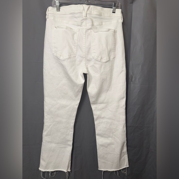 Veronica Beard Carly Kick-Flare High Rise Jeans Size 32 - Picture 7 of 10